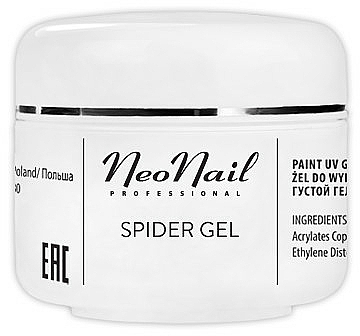 Żel do paznokci - NeoNail Professional Spider Gel — Zdjęcie N1