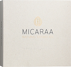 Kup Zestaw kosmetyków do suchej skóry - Micaraa Beauty Box (eye/ser 15 ml + f/ser 30 ml + f/cr 50 ml)