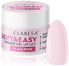 Kup Modelujący żel do paznokci - Claresa Soft & Easy Builder Gel UV/LED Glam Pink