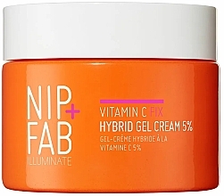 Kup Żel-krem do twarzy z witaminą C 5% - NIP+FAB Vitamin C Fix Hybrid Gel Cream 5%