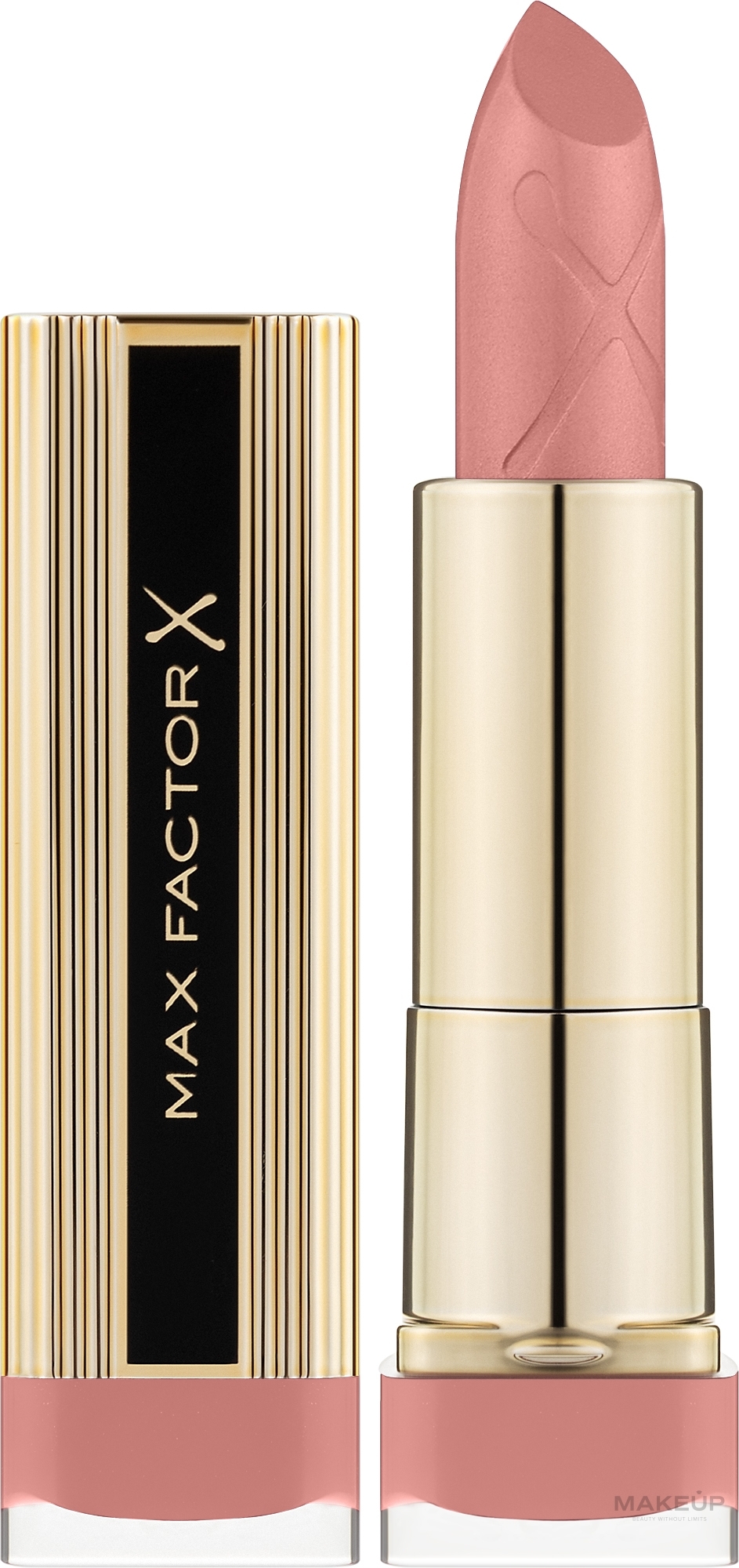 Szminka do ust - Max Factor Colour Elixir Lipstick — Zdjęcie 005 - Simp Nude