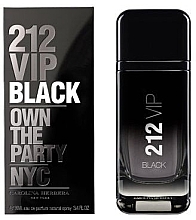 Carolina Herrera 212 VIP Black - Woda perfumowana — Zdjęcie N3