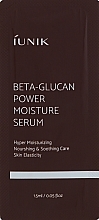 Kup Nawilżające i kojące serum do twarzy - iUNIK Beta-Glucan Power Moisture Serum (próbka)