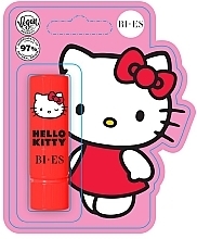 Truskawkowy balsam do ust - Bi-es BHello Kitty Strawberry Lip Balm — Zdjęcie N1