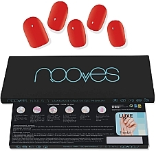 Zestaw do paznokci - Nooves Starter Kit Beauty Red Pack Crimson Red & Piccante — Zdjęcie N4