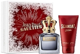 Kup Jean Paul Gaultier Scandal Pour Homme - Zestaw (edt 50 ml + sh/gel 75 ml)