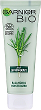 Kup Balansujący preparat nawilżający z trawą cytrynową do cery normalnej i mieszanej - Garnier Bio Fresh Lemongrass