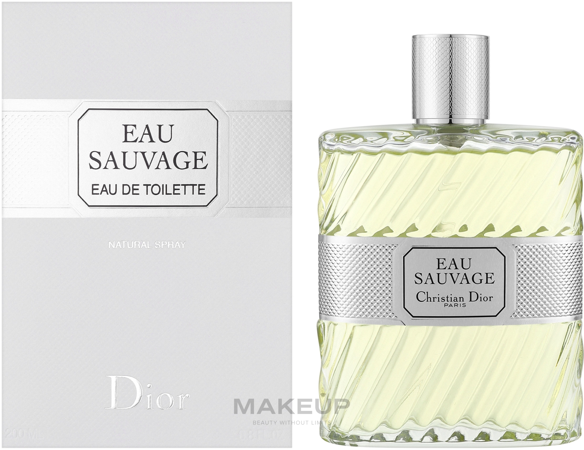 Dior Eau Sauvage - Woda toaletowa — Zdjęcie 200 ml