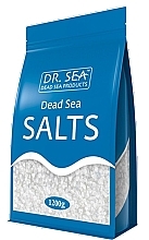 Sól z Morza Martwego - Dr Sea Dead Sea Salts — Zdjęcie N3