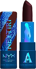 Matowa szminka - NYX Professional Makeup Avatar Matte Lipstick — Zdjęcie N1