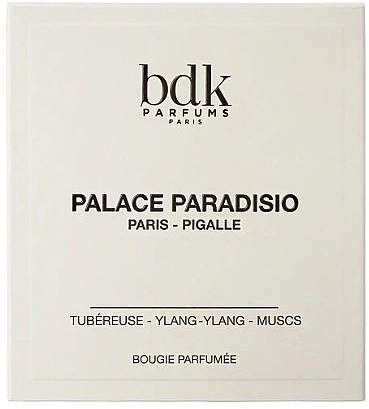 Świeca zapachowa w szkle - BDK Parfums Palace Paradisio Scented Candle — Zdjęcie N2