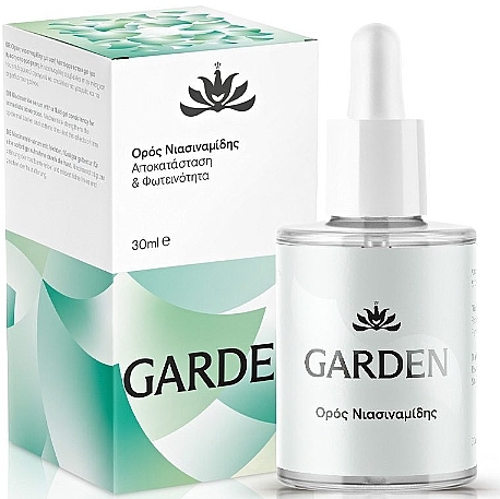 Serum do twarzy z niacynamidem - Garden Niacinamide Serum — Zdjęcie N1