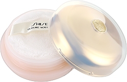Rozświetlający sypki puder do twarzy - Shiseido Future Solution LX Total Radiance Loose Powder — Zdjęcie N2