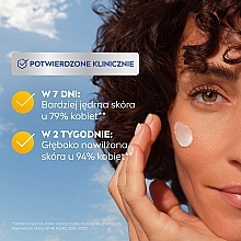 Przeciwzmarszczkowy nawilżający krem na dzień - NIVEA Q10 Power SPF15 — Zdjęcie N5