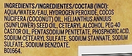 Odżywczy wegański kremowy utleniacz - Revlon Revlonissimo Color Sublime Mineral Oil Free Creme Developer 35 Vol 10,5% — Zdjęcie N3