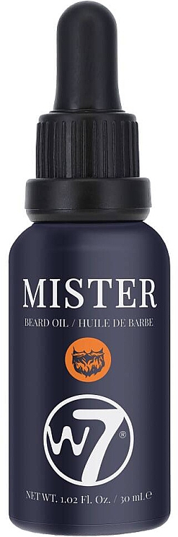 Olejek do brody - W7 Cosmetics Mister Beard Oil — Zdjęcie N1