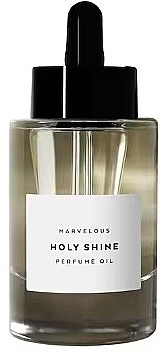 Marvelous Holy Shine - Olejek perfumowany — Zdjęcie N1