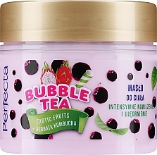 Kup Masło do ciała Egzotyczne Owoce + Kombucha - Perfecta Bubble Tea Exotic Fruits + Kombucha Tea