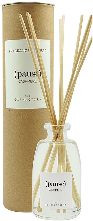Patyczki zapachowe Kaszmir - Ambientair The Olphactory Pause Cashmere — Zdjęcie N1