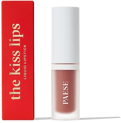 Zestaw - Paese The Kiss Lips (lipstick/3.4ml + lip pencil/0.3g) — Zdjęcie N2