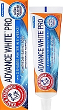 Wybielająca pasta do zębów z sodą oczyszczoną - Arm & Hammer Advanced White Pro Toothpaste — Zdjęcie N2