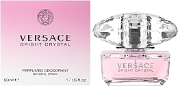 Versace Bright Crystal - Perfumowany dezodorant w sprayu — Zdjęcie N2