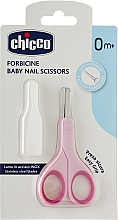 Kup Bezpieczne nożyczki do paznokci dla dzieci, różowe - Chicco Baby Nail Scissors