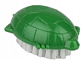 Kup Szczotka do rąk dla dzieci, zielony żółw - Sanel Postacie