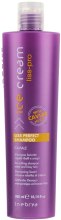 Wygładzający szampon do włosów problematycznych - Inebrya Ice Cream Liss-Pro Liss Perfect Shampoo — Zdjęcie N5