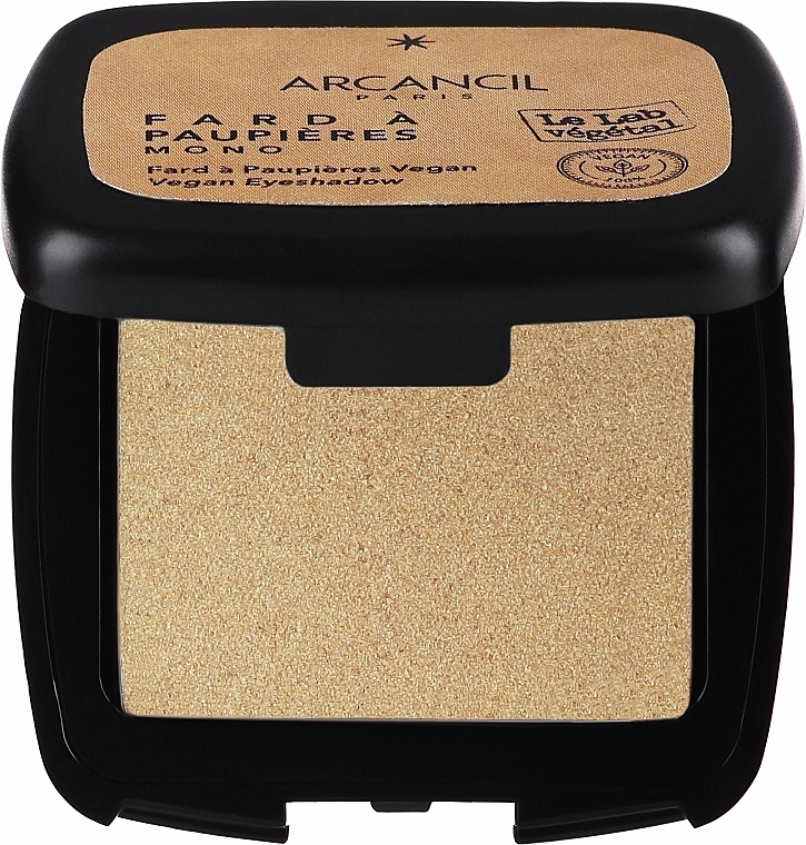 Monochromatyczny cień do powiek - Arcancil Paris Le Lab Vegetal Mono Eyeshadow — Zdjęcie N1