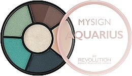 Paletka do makijażu oczu - Makeup Revolution My Sign Complete Eye Base — Zdjęcie N1