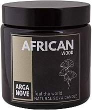 Naturalna świeca sojowa Afrykański las - Arganove African Wood Soya Candle — Zdjęcie N1