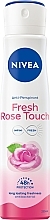 Antyperspirant - NIVEA Fresh Rose Touch Anti-Perspirant Deo Spray — Zdjęcie N1