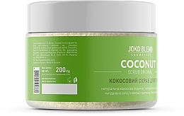 Kokosowy scrub do ciała - Joko Blend Coconut Original Scrub — Zdjęcie N3