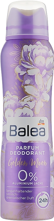 Perfumowany dezodorant w sprayu - Balea — Zdjęcie N2