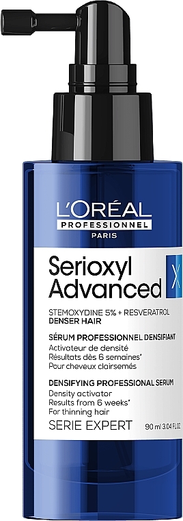 Serum do włosów - L'Oreal Professionnel Serioxyl Advanced Denser Hair Serum — Zdjęcie N1