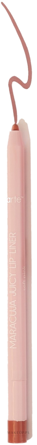 Konturówka do ust - Tarte Cosmetics Maracuja Juicy Lip Liner — Zdjęcie Soft Pink