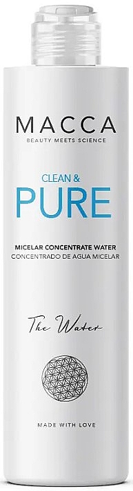 Koncentrat mineralny - Macca Clean & Pure Micelar Concentrate Water — Zdjęcie N1