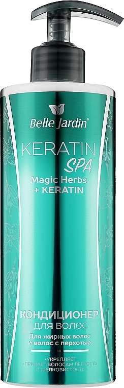 Odżywka do włosów - Belle Jardin Keratin Spa Magic Herbs — Zdjęcie N2