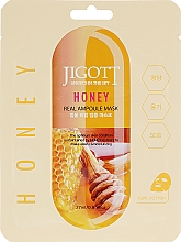 Kup Maska w ampułkach z ekstraktem z miodu - Jigott Real Ampoule Mask Honey
