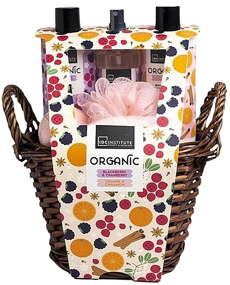 Zestaw, 5 produktów - IDC Institute Organic Basket — Zdjęcie N1