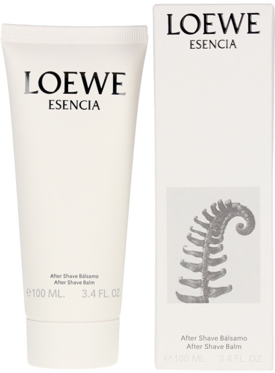 Loewe Esencia After Shave Balm - Perfumowany balsam po goleniu — Zdjęcie N1