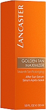 Serum do twarzy przedłużający opaleniznę - Lancaster Tan Maximizer After Sun Serum — Zdjęcie N3