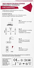 Test na obecność krwi utajonej w kale, hemoglobina+transferyna - Diather Diagnostics & Therapy — Zdjęcie N2