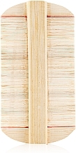 Kup Kieszonkowy drewniany grzebień do włosów z drobnymi ząbkami, CLR-337 - Christian