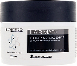 Kup Maska do włosów suchych i zniszczonych - Tico Professional For Dry&Damaged Hair