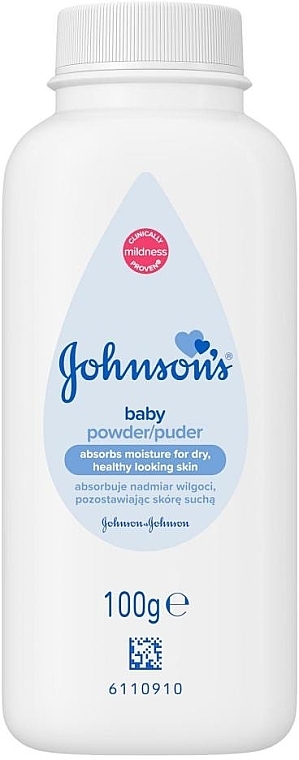 Zasypka dla niemowląt - Johnson’s® Baby