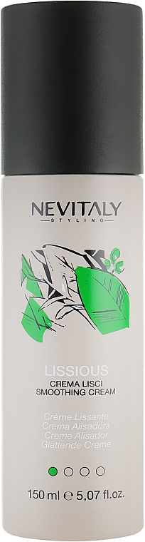 Wygładzający krem do włosów - Nevitaly Lissious Smoothing Cream — Zdjęcie N1