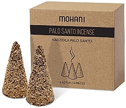 Naturalne kadzidła-rożki Palo Santo - Mohani — Zdjęcie N1
