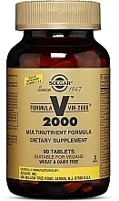 Kompleks witaminowy Formuła Vm-2000 w tabletkach - Solgar Multinutrient Complex — Zdjęcie N2